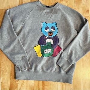 The Smokers Club Graphic Crewneck Mens M EUC